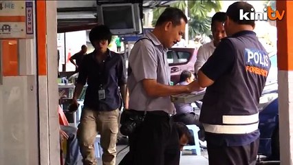 Simbah cat: Polis bawa balik itik untuk siasatan