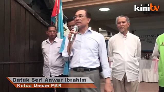 Anwar: Hadi Awang bukan saja tok guru tapi pemimpin kita