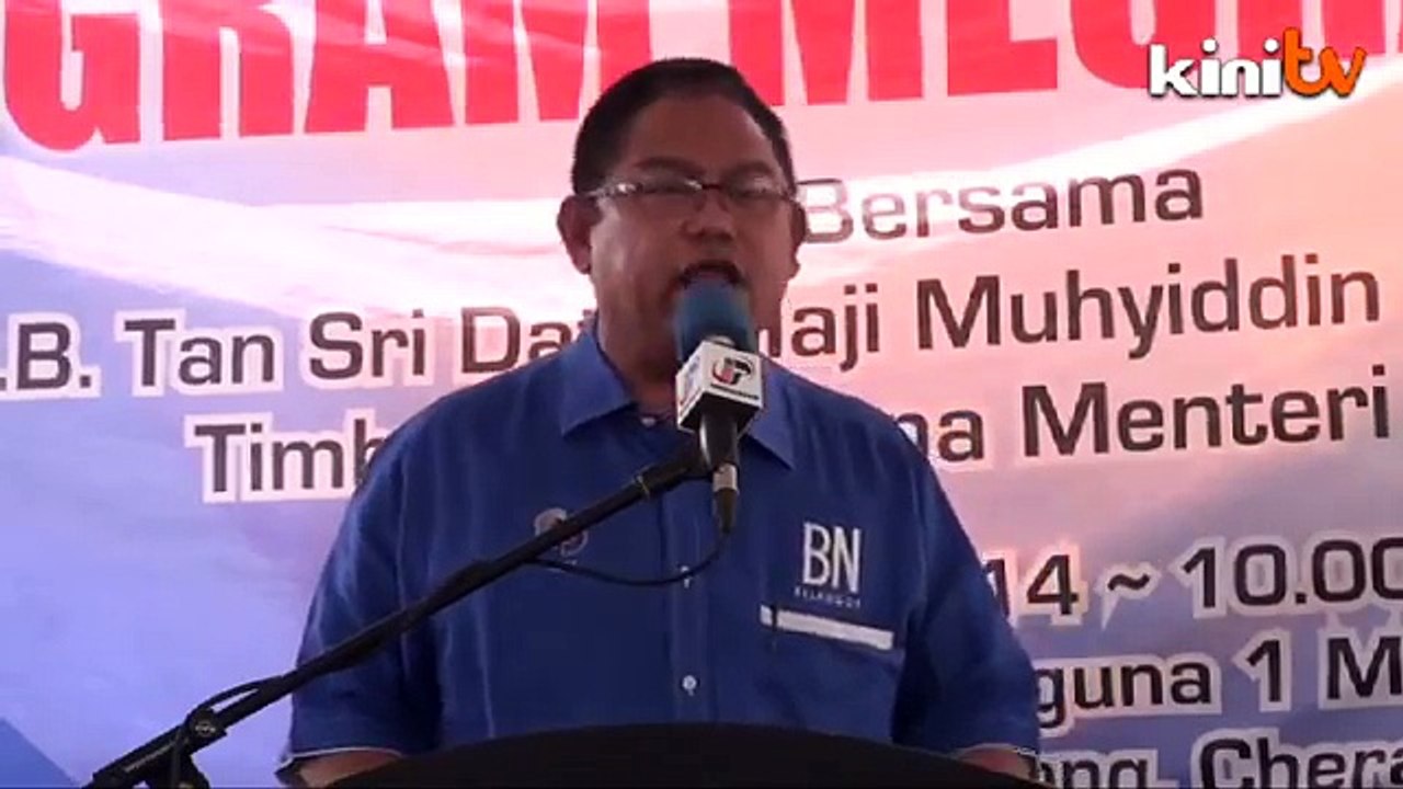 Noh Omar blasts Anwar for talking politics in places of worship