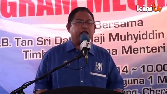 Noh Omar blasts Anwar for talking politics in places of worship