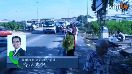 Syabas: 若可证明政党干预 我们将对付滥权员工