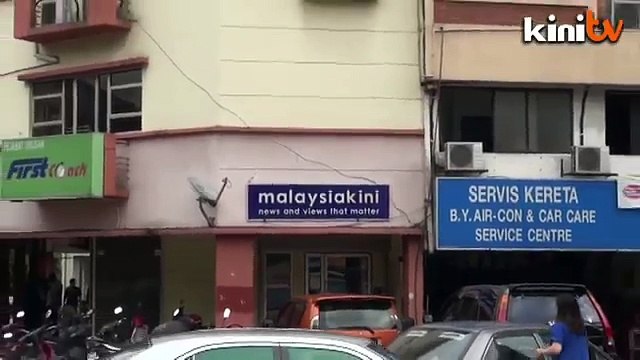 Tampar Kok: Polis rakam percakapan petugas KiniTV, M'kini