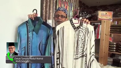 Mufti Selangor: Tak salah lelaki berbaju sutera bukan tulen
