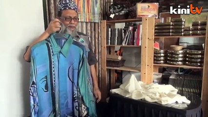 Tok Mufti pun pakai batik sutera, kata PPIM