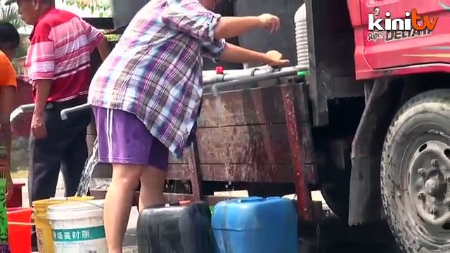 PR claim Umno diverting water trucks in Balakong to BN supporters