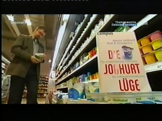 Die "Joghurt-Lüge" - Chemie-Cocktails & die unappetitlichen Geschäfte der Lebensmittelindustrie