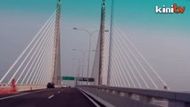 Smooth traffic on new Penang bridge, for now