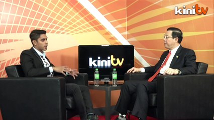 [KiniTalk] Penang not Singapore-wannabe, DAP not anti-Malay - Guan Eng