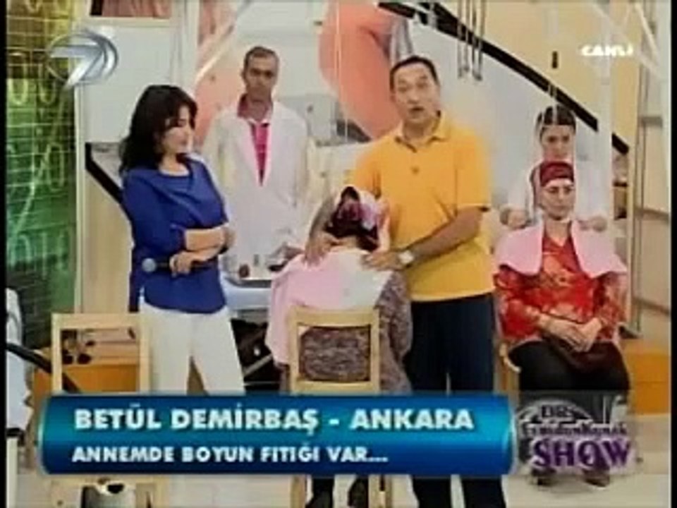 Dr. Feridun Kunak Show 19 Eylül B3 (Boyun Fıtığı ve Tedavisi için Çok Özel Karışım)