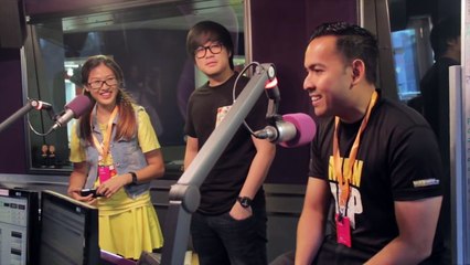 hitz Morning Crew Interviews Izmir From MaxMan.TV