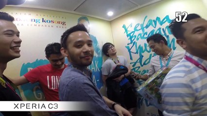 hitz fm 101 Pranks (Video #6) : Powered by SONY XPERIA C3