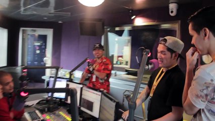 The hitz Morning Crew vs The Mat Chin Crew