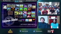 BLUE FISH WF: DJ Nintendo   The Moon (Blue) vs Jeapie   Lucky (Red)