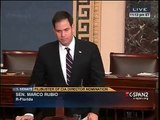 Marco Rubio Supports Rand Paul's Filibuster by Quoting Wiz Khalifa, The Godfather, and Jay-Z