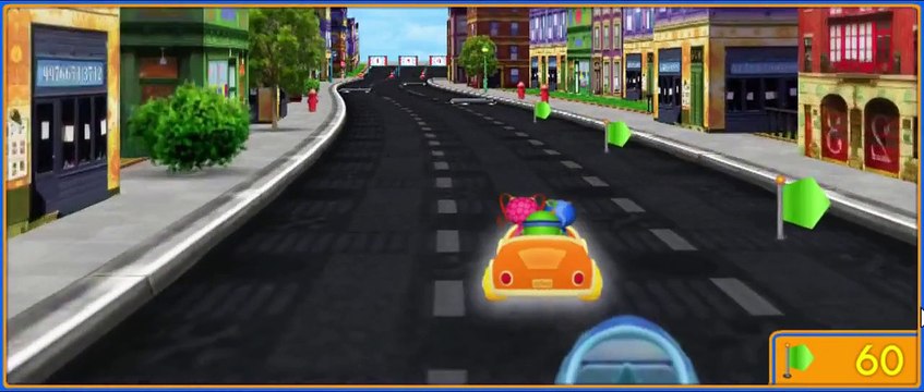 Nick jr Team Umizoomi Umi Grand Prix Cartoon Animation Game Play Walkthrough
