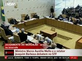 Briga dos Ministros Marco Aurélio e Joaquim Barbosa