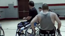 Inclusão Reversa em Jogo de Basquete Cadeira de Rodas