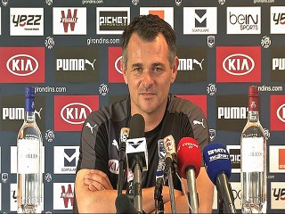 Willy Sagnol en conférence de presse !