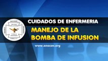 CUIDADOS DE ENFERMERIA - MANEJO DE LA BOMBA DE INFUSION