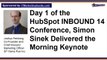 What Simon Sinek Taught HubSpot INBOUND Conference Attendees About Teams and Leaders (Screencast)