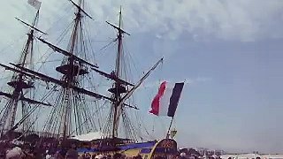 2015 Brest / Escale de L'Hermione / 10-17 août (mini vidéo)