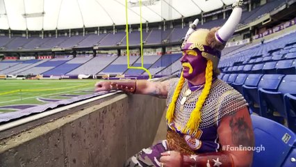 Vikings Fan's Inspiring Story 🧡
