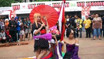 Senbonzakura Traditional Dance @ Jak Japan Matsuri 2014, Indonesia