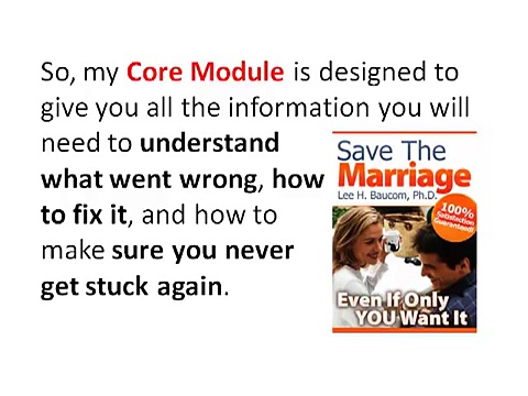 How To Save My Marriage – How To Save A Marriage System