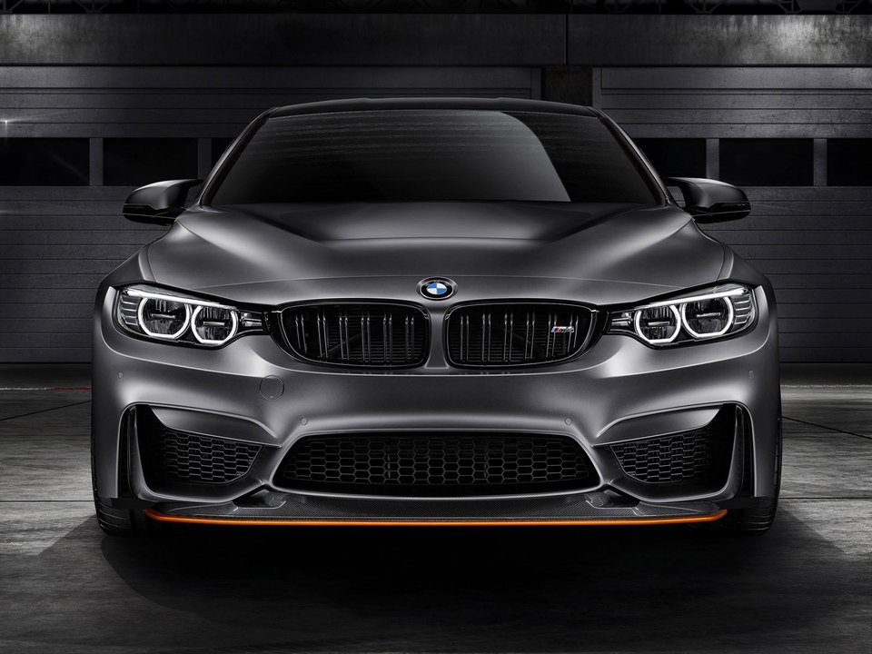 La BMW Concept M4 GTS en vidéo