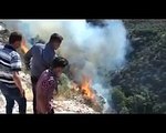 Aydın'da Tarım Arazisinde Yangın AKÇAKÖY