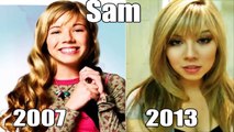 iCarly Antes y Después 2013