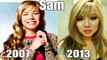 iCarly Antes y Después 2013