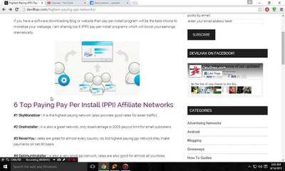 Best PPI Pay Pay Per Install Affiliate Networks