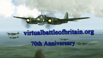 Battle of Britain's 70th anniversary in IL-2 Sturmovik 1946 (Horrido 2010)