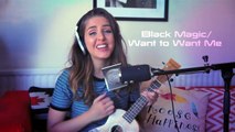 Little Mix - Black Magic/Jason Derulo - Want To Want Me (Cover)