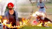 Akshay Kumar's Stunt Goes Horribly Wrong For 'Singh is Bling'