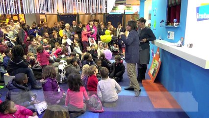 Irstea au SIA 2014 : une goutte d'eau et 700 000 visiteurs !