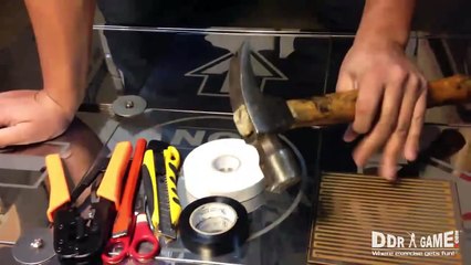 DDR Game Metal Dance Pad Sensor Repair Guide