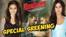Brothers Movie Screening | Katrina Kaif, Alia Bhatt, Ranbir Kapoor