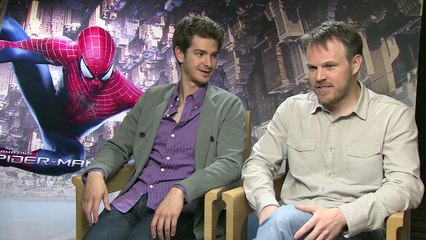 Ryan meets the cast of The Amazing Spider Man 2