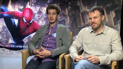 5 Ringgit Challenge with the cast of The Amazing Spiderman 2