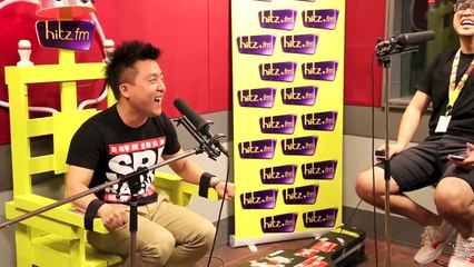 The hitz fm Electric Chair : David Choi