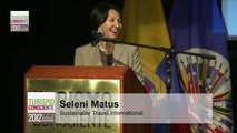 Turismo Consciente 2012,Ecuador,Seleni Matus,Turismo Sostenible, OEA