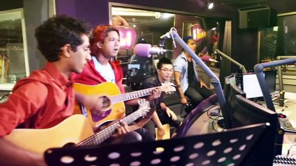 (hitz Live) Paperplane Pursuit x Darren Ashley : Beat Of Your Love