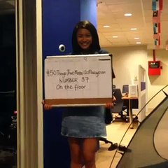 hitz Sabah: #50ThingsThatMakeUsMalaysian Number 37 - On The Floor