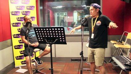 The hitz fm Morning Crew "Flappy Mamak" Voiceover Audition