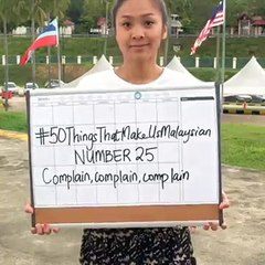 hitz Sabah: #50ThingsThatMakeUsMalaysian Number 25 - Complain,Complain,Complain