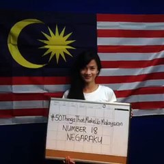 hitz Sabah: #50ThingsThatMakeUsMalaysian Number 18 - NEGARAKU