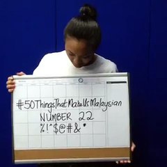 hitz Sabah: #50ThingsThatMakeUsMalaysian Number 22 - %!^$@#&*
