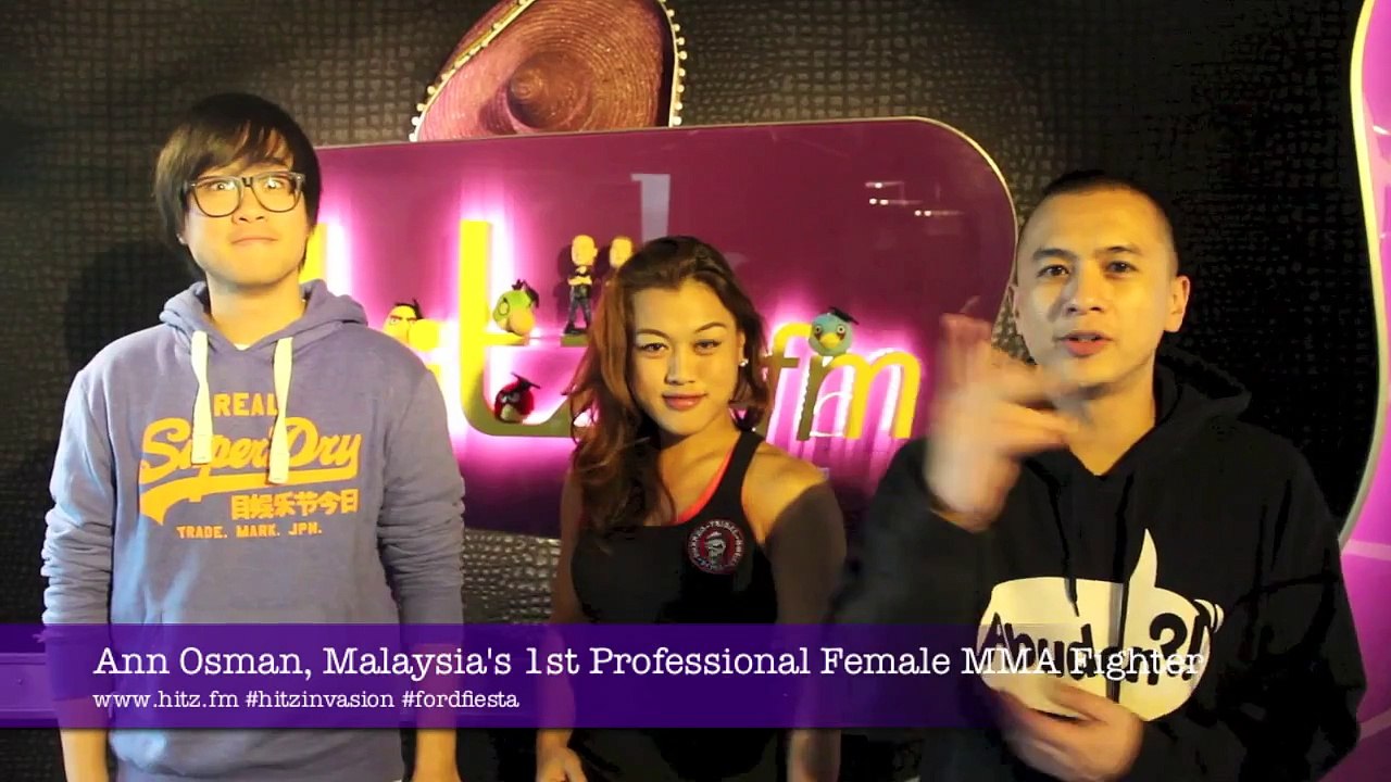#hitzinvasion : Ann Osman